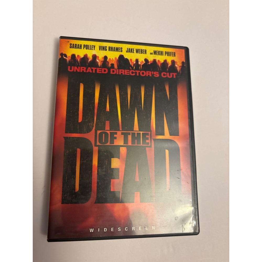 Universal Dawn of the Dead‎ DVD Movie OS Multi Excellent Unrated Directors Cut